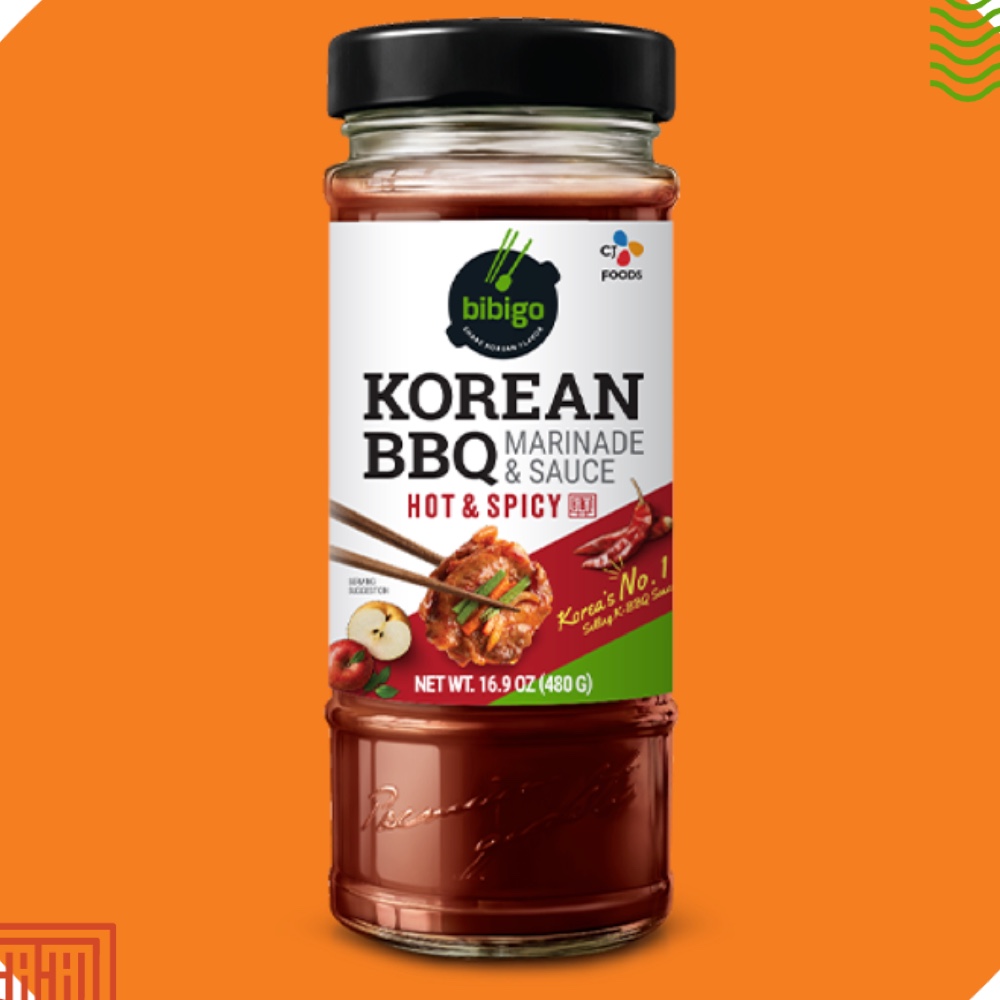 Bibigo Korean BBQ Sauce - HOT & SPICY