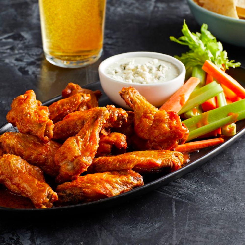 Buffalo Wings Recipe with Franks RedHot Sauce