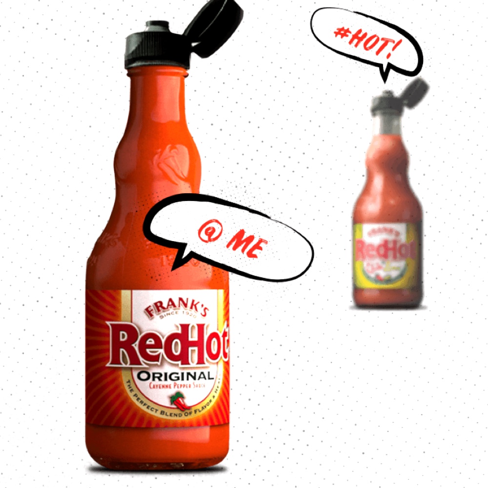 Frank's RedHot Original Cayenne Pepper Sauce Bottle