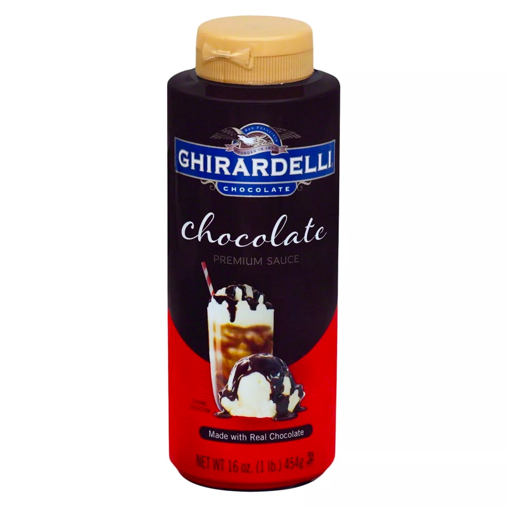 Ghirardelli Chocolate Sauce retail