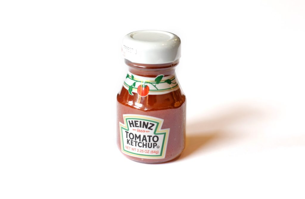 HEINZ Tomato Ketchup MINI BOTTLE