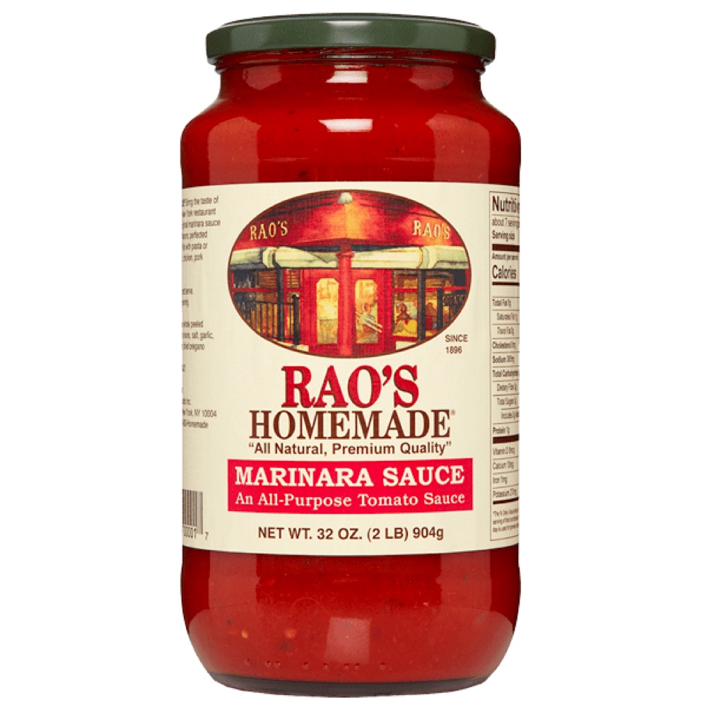 Rao's Homemade Marinara Sauce Jar