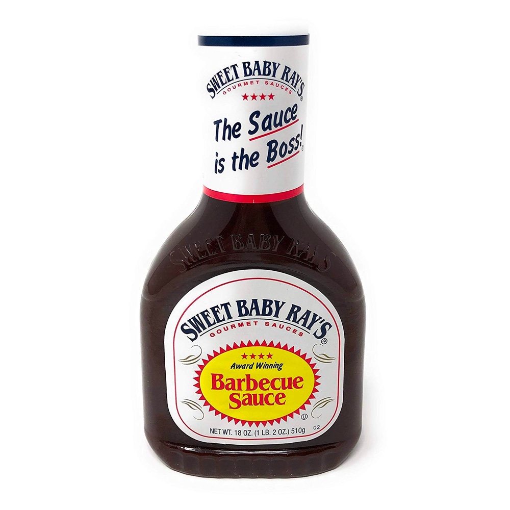 Sweet Baby Ray's Barbecue Sauce bottle