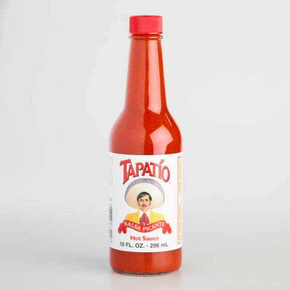 Tapatio Salsa Picante Hot Sauce Bottle