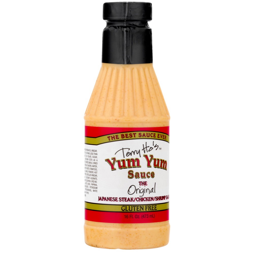 Terry Ho's Yum Yum Sauce Bottle
