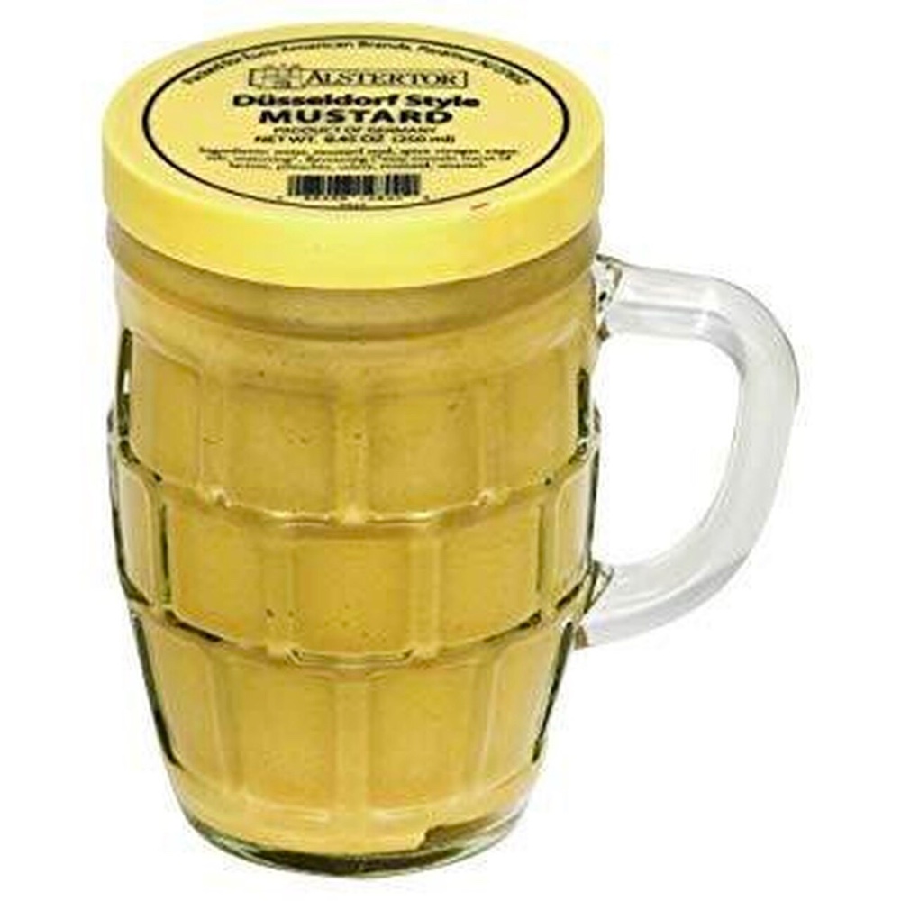 Alstertor Dusseldorf Style Mustard Jar