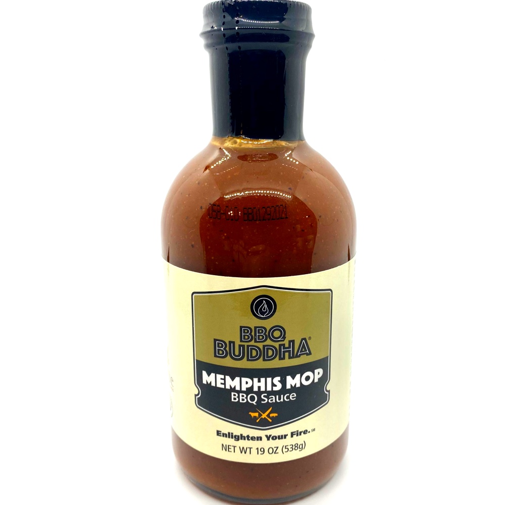 BBQ Buddha Memphis Mop BBQ Sauce Bottle