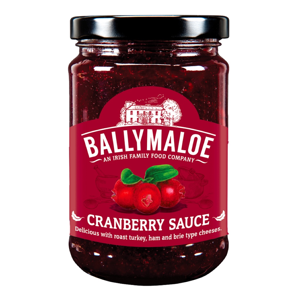 Ballymaloe Cranberry Sauce Jar