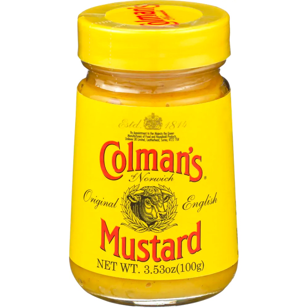 Colman's of Norwich Original English Mustard Jar