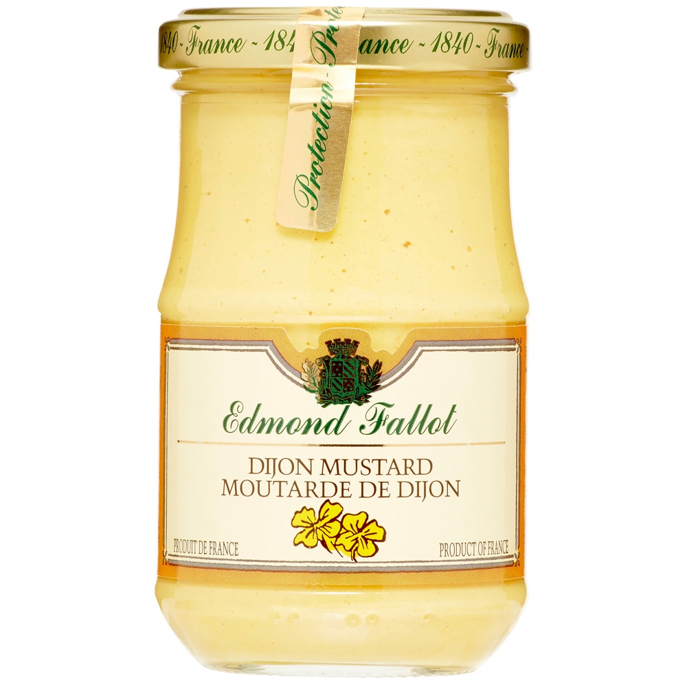 Edmond Fallot Dijon Mustard Jar