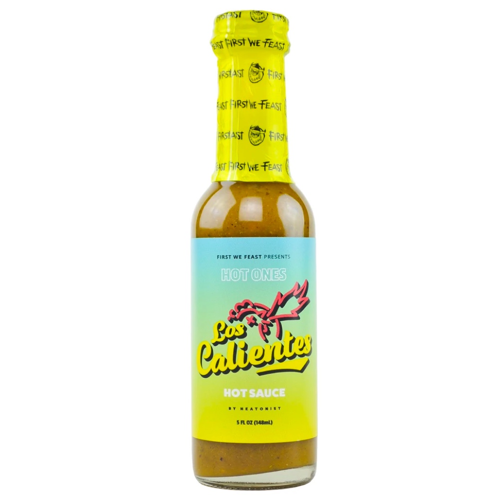 Hot Ones Los Calientes from Heatonist Bottle