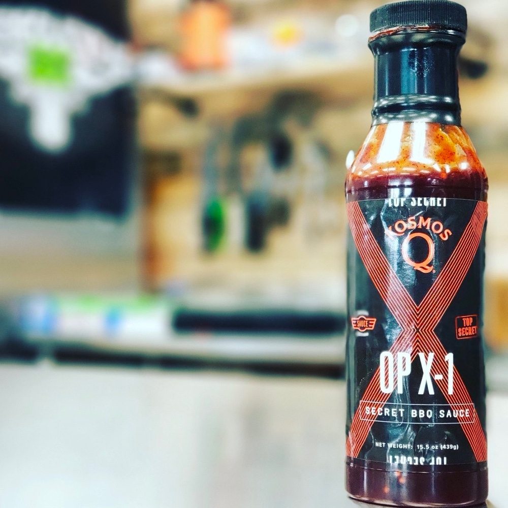 Kosmo's Q OP X-1 BBQ Sauce