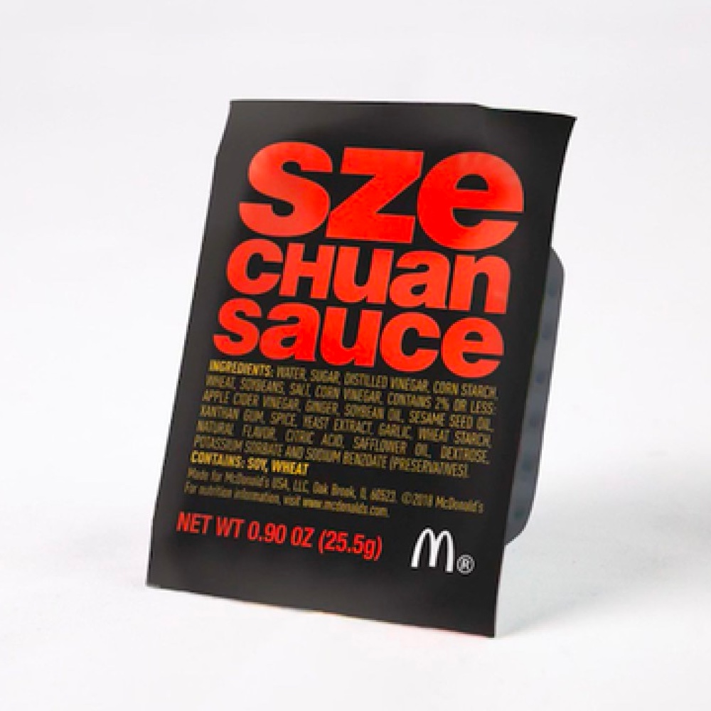 Mcdonald's Szechuan Sauce New Version