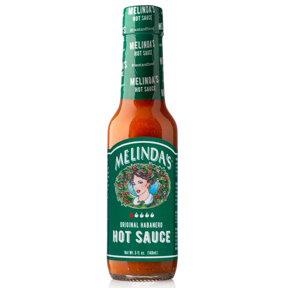 Melinda’s Original Habanero Hot Sauce Bottle