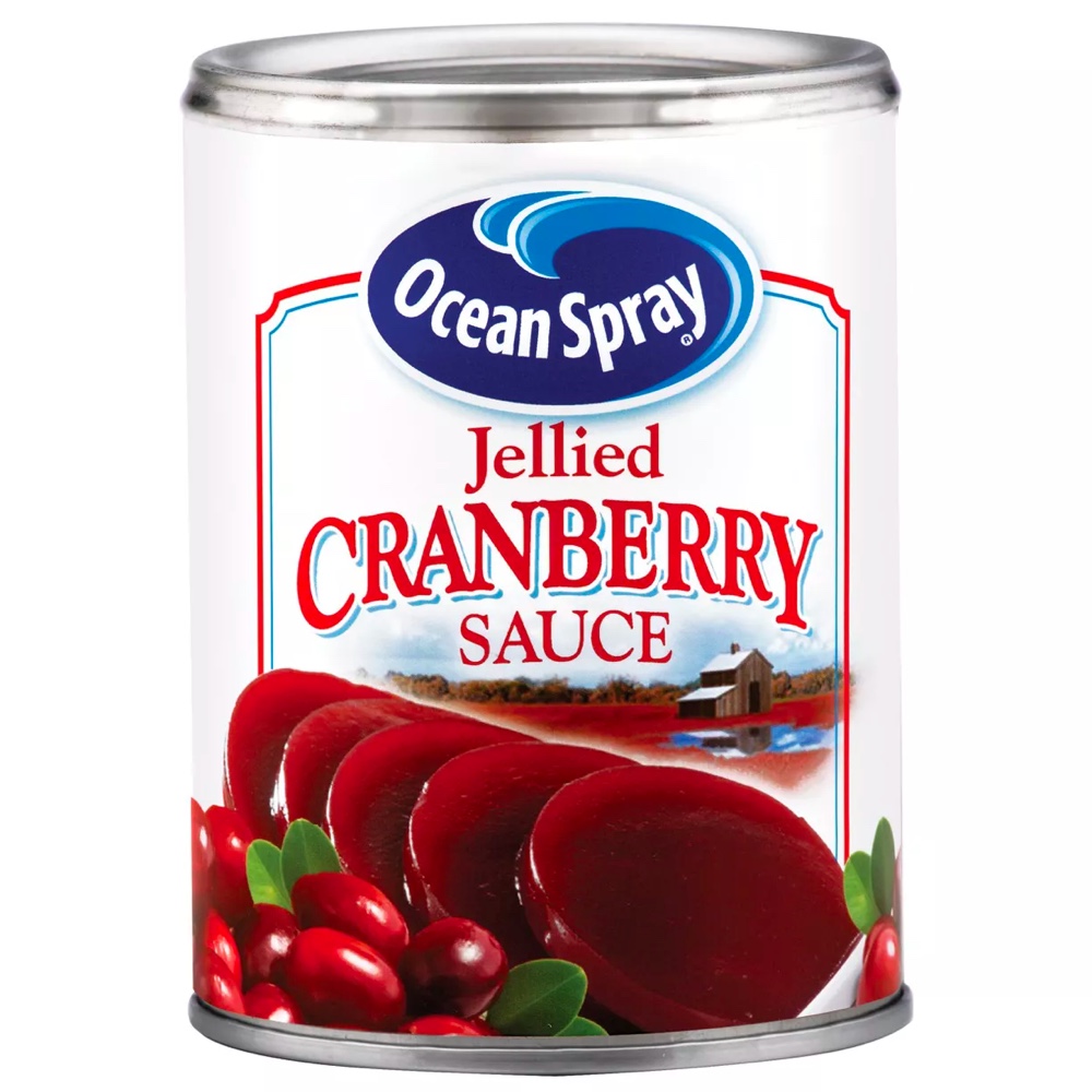 Ocean Spray Jellied Cranberry Sauce CAN