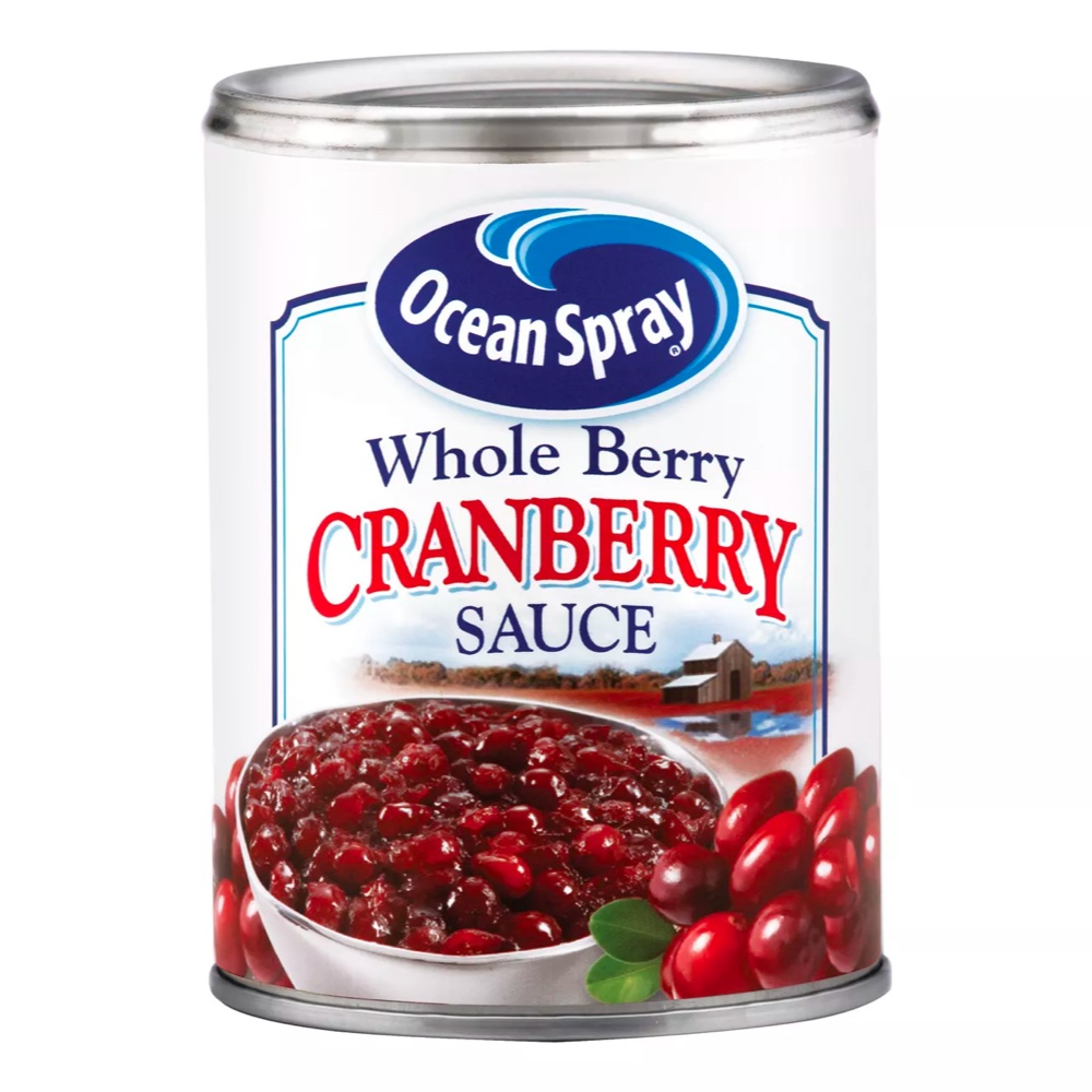 Ocean Spray Whole Berry Cranberry Sauce Can