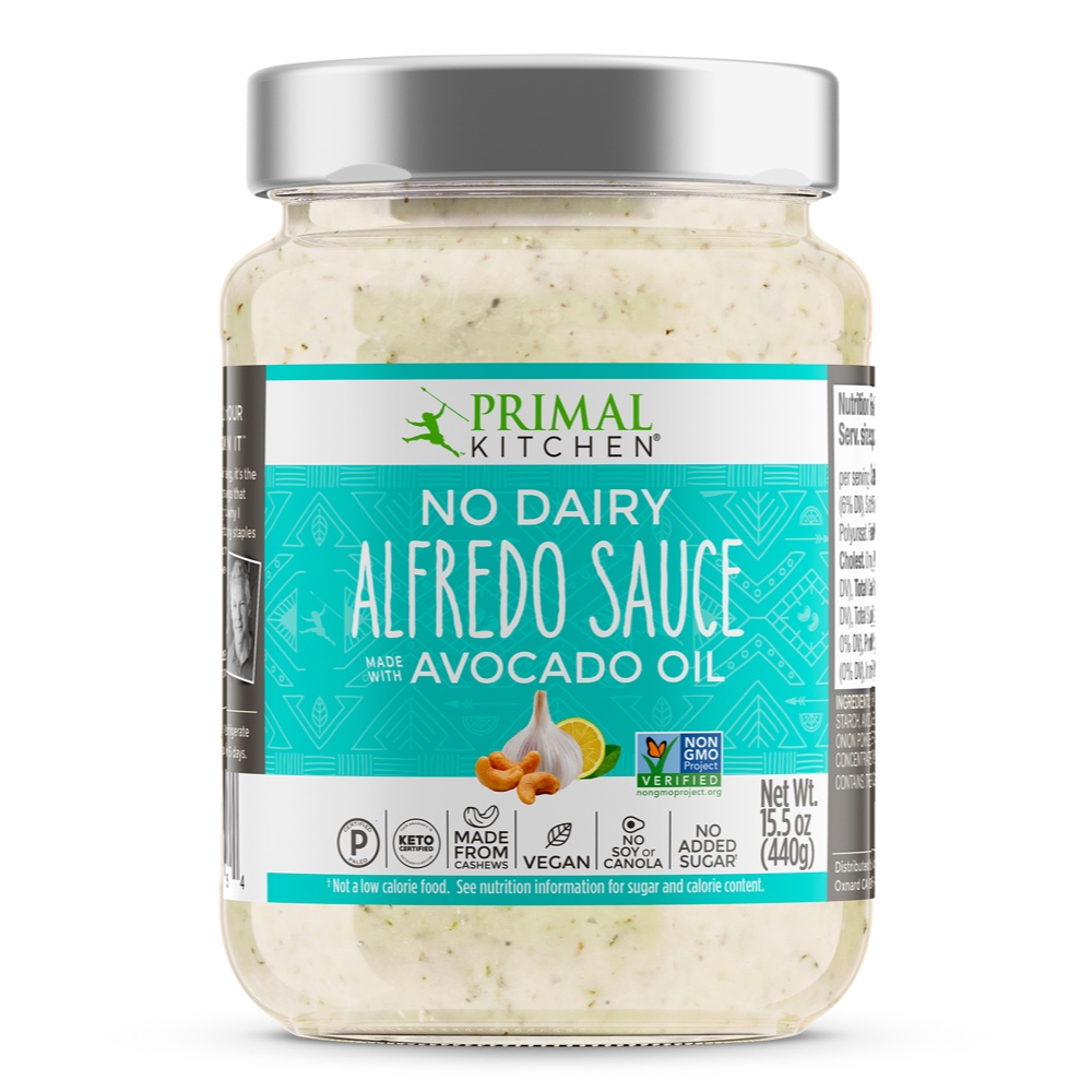 Primal Kitchen No-Dairy Alfredo Sauce Jar