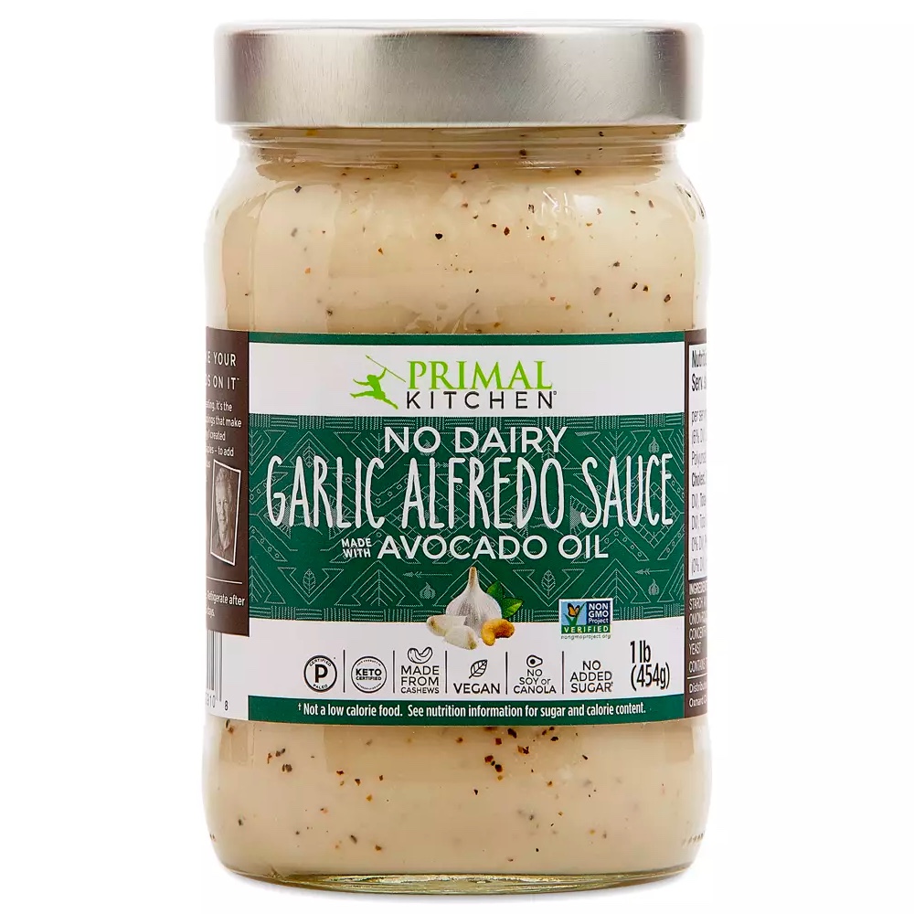 Primal Kitchen No-Dairy Garlic Alfredo Sauce Jar