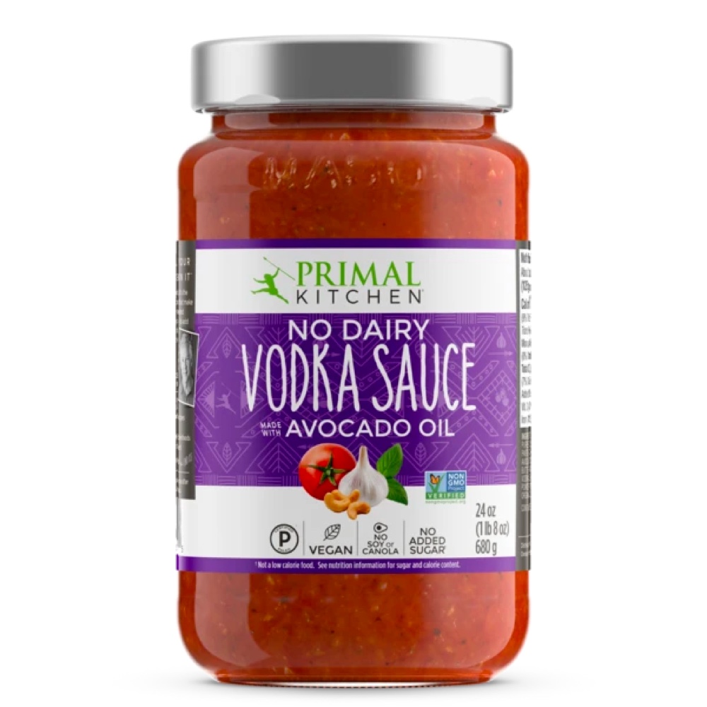 Primal Kitchen No-Dairy Vodka Sauce Jar