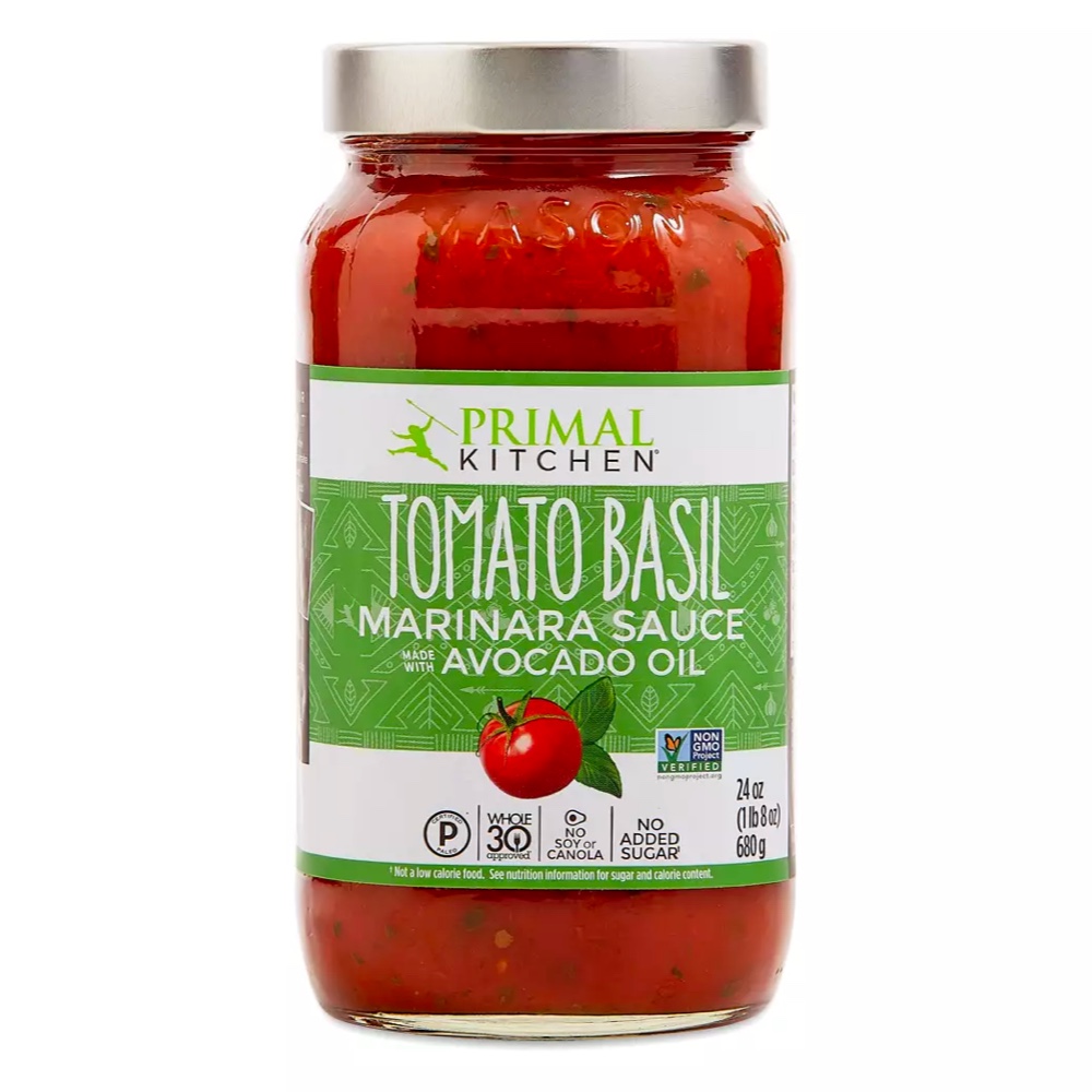 Primal Kitchen Tomato Basil Marinara Sauce Jar