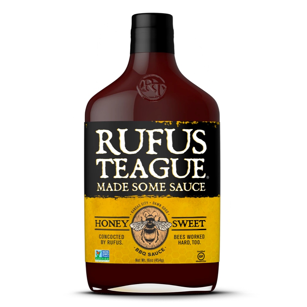Rufus Teague Honey Sweet BBQ Sauce Bottle