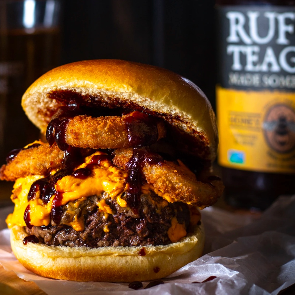 Rufus Teague Pub Burger recipe