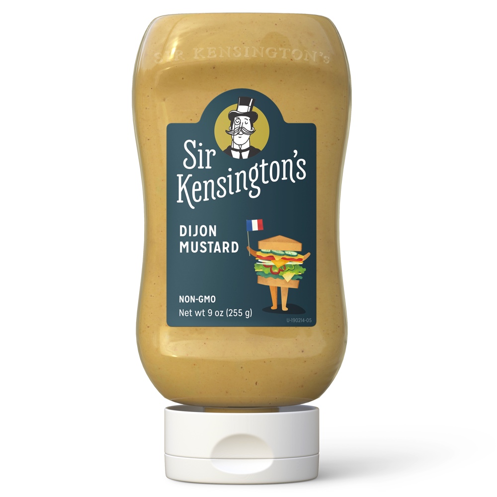 Sir Kensington's Dijon Mustard Bottle