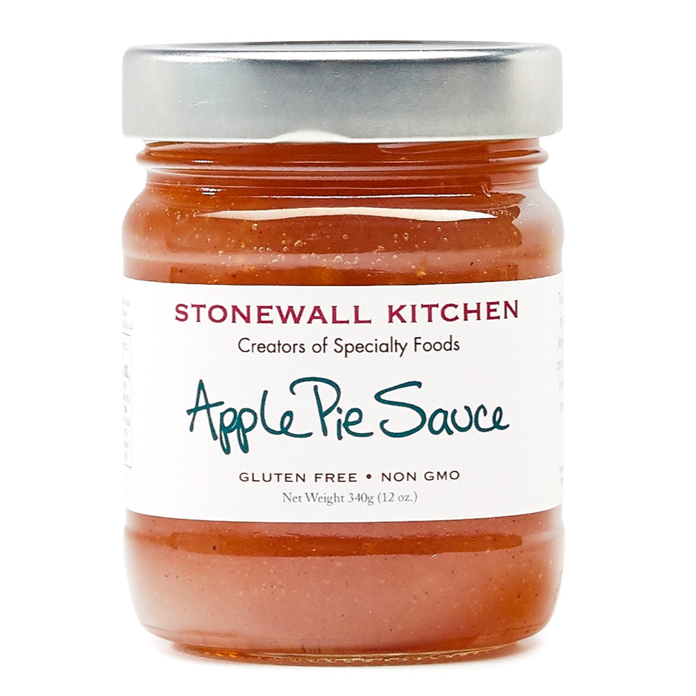 Stonewall Kitchen Apple Pie Sauce Jar