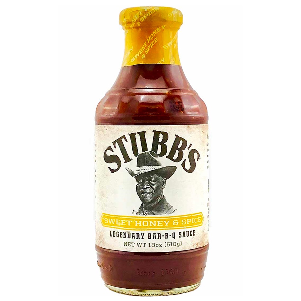 Stubb's Sweet Honey & Spice Legendary Bar-B-Q Sauce Bottle