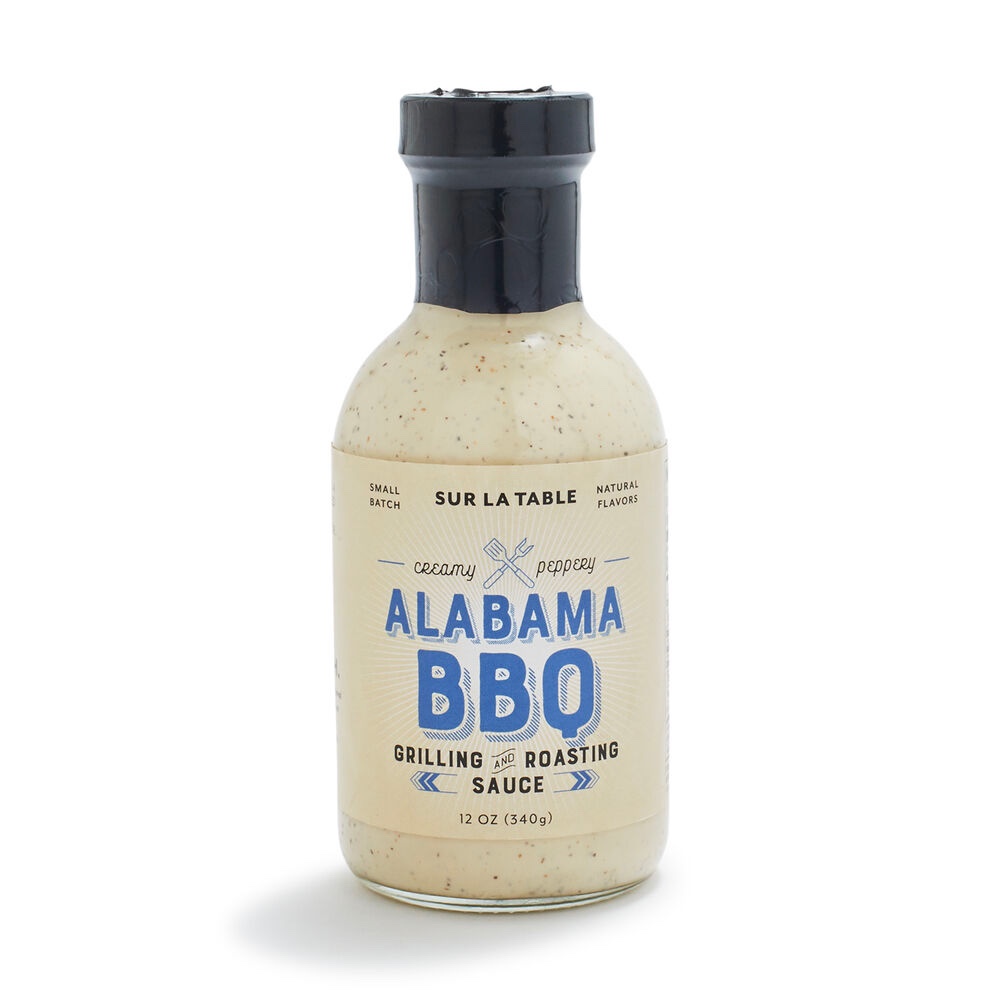 Sur La Table Alabama White BBQ Sauce Bottle