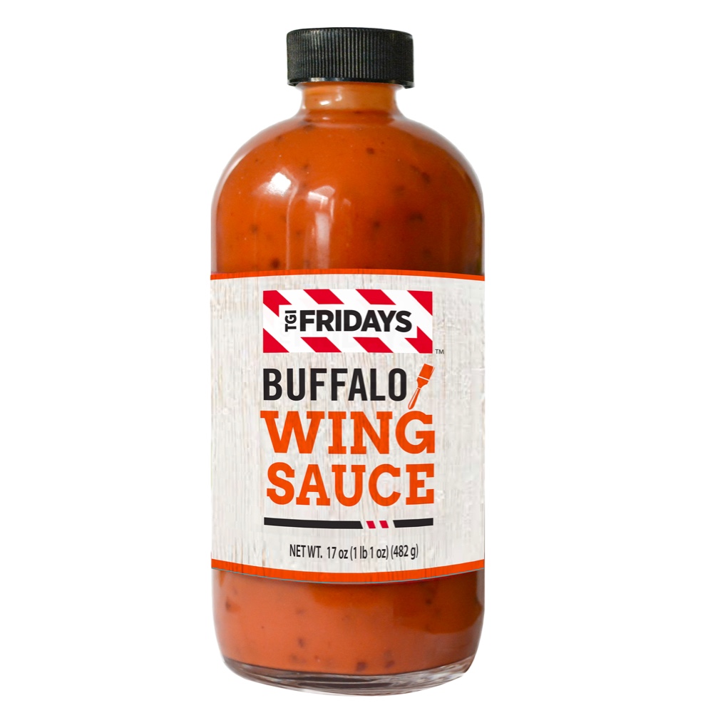 TGI Fridays Buffalo Wing Sauce Bottle