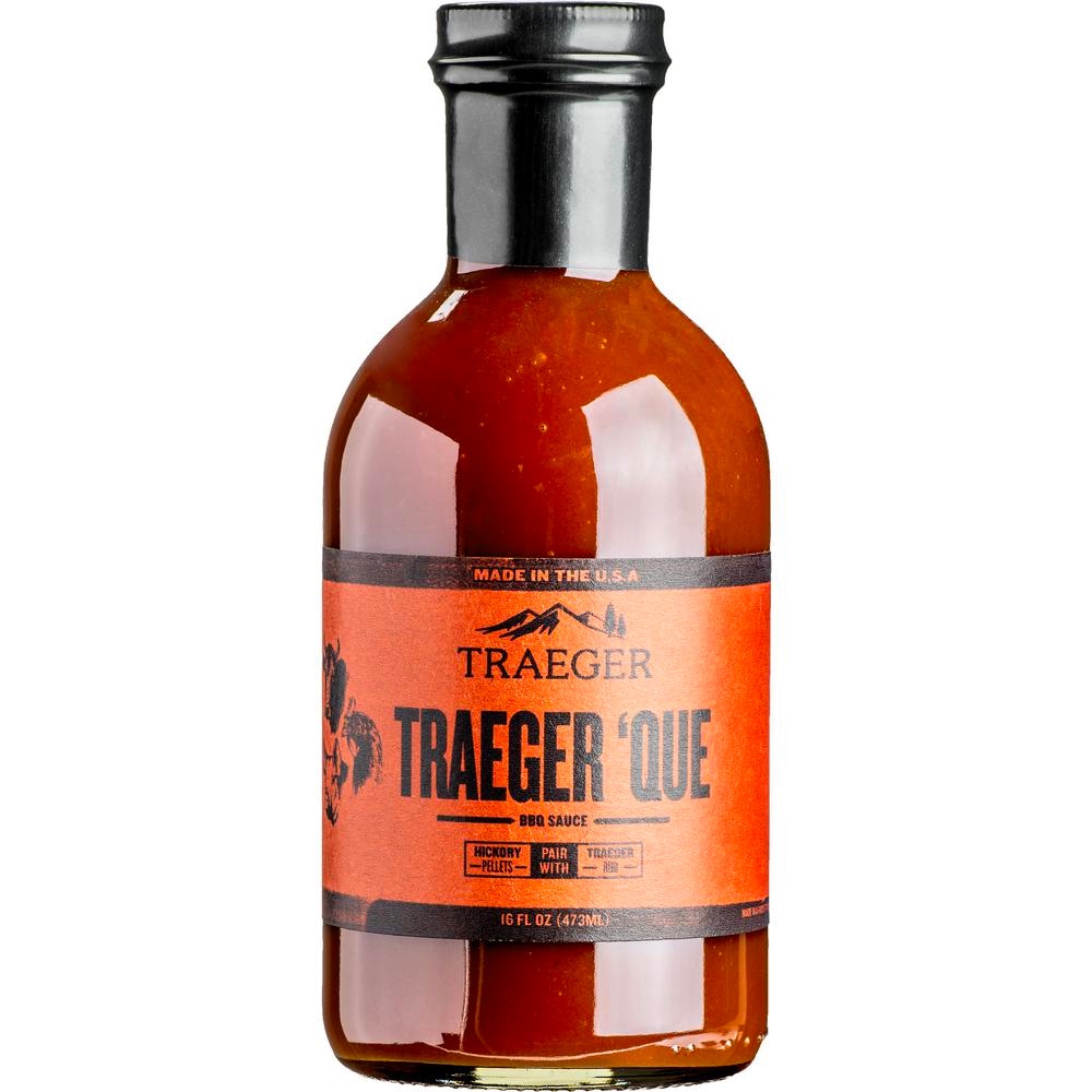 Traeger 'QUE BBQ Sauce Bottle