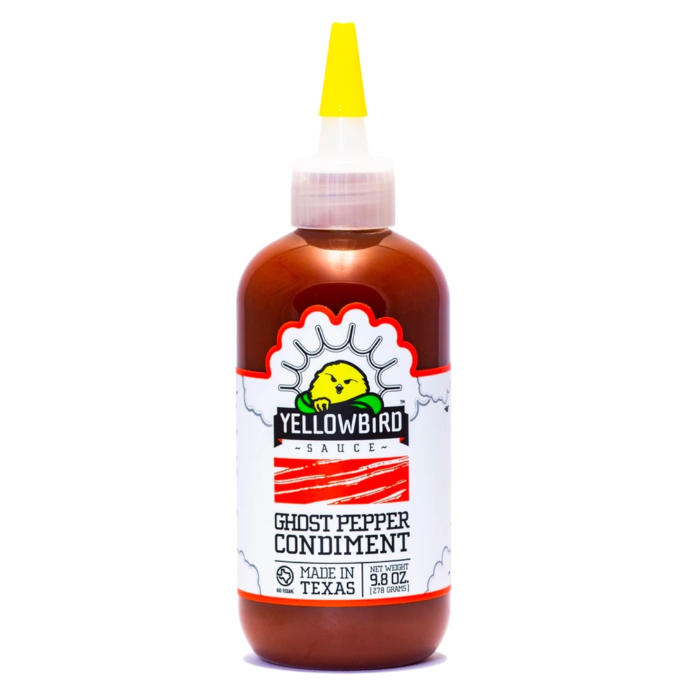 Yellowbird Original Ghost Pepper Condiment Bottle