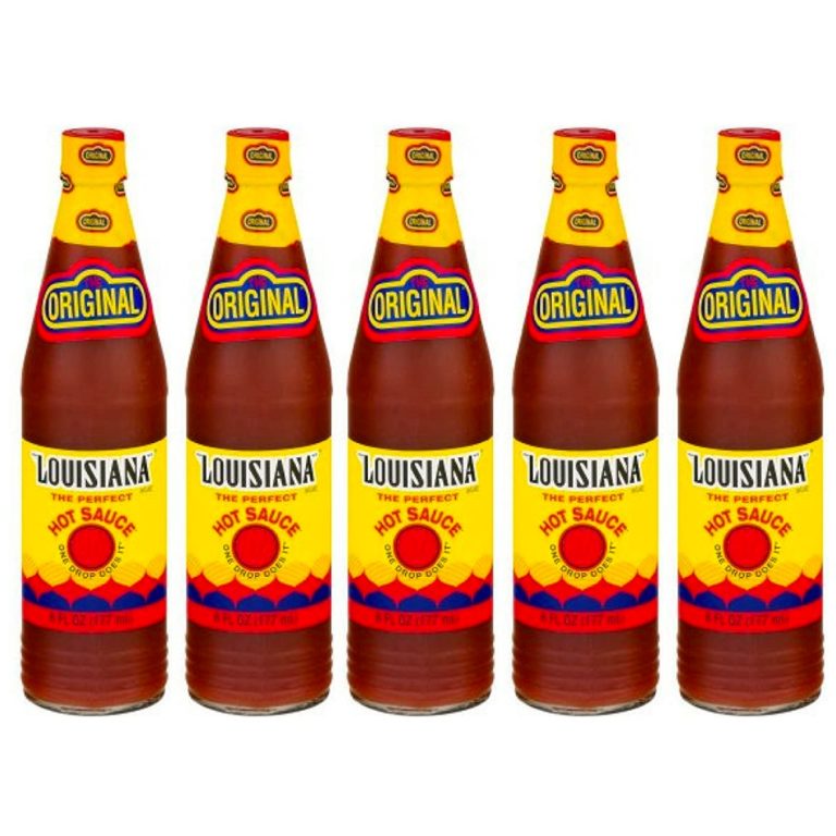 Louisiana The Perfect Hot Sauce - SAUCE RANK