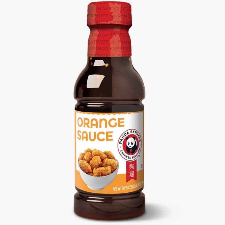 Panda Express Orange Sauce - SAUCE RANK