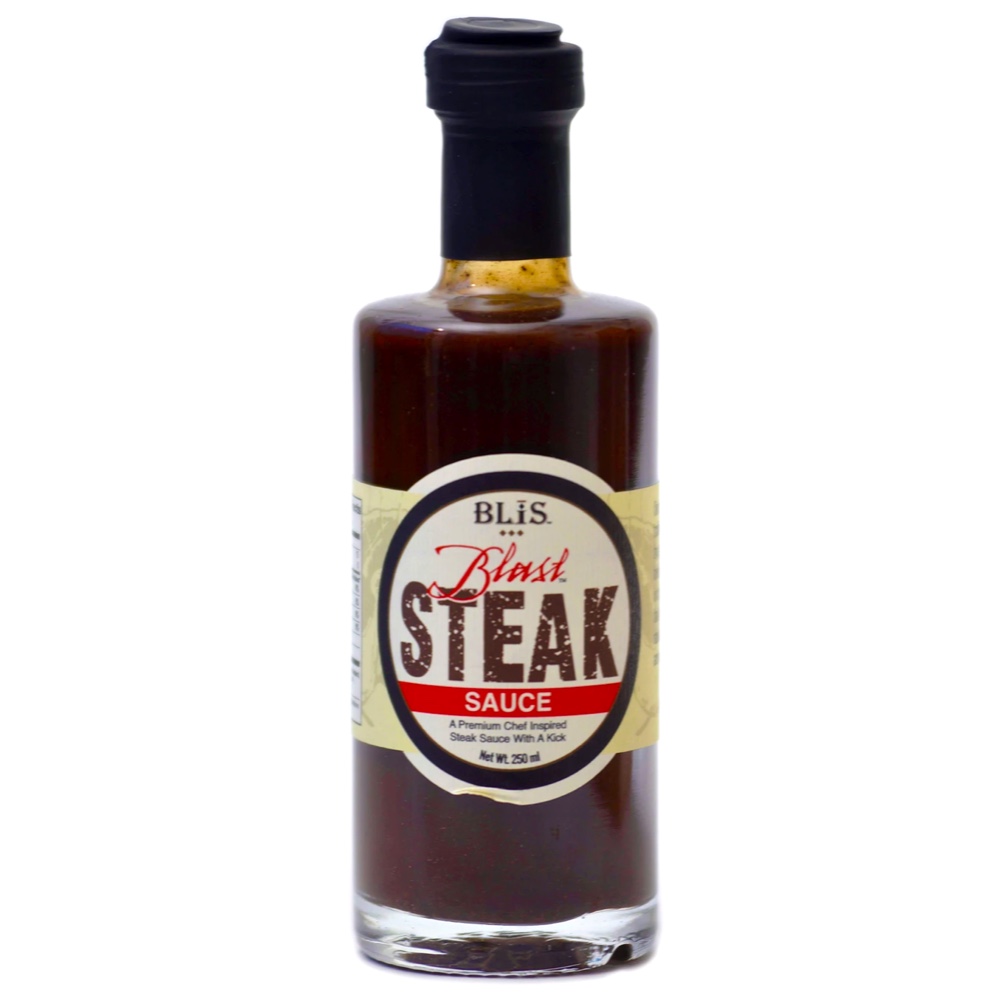 BLiS Blast Barrel Aged Steak Sauce Bottle