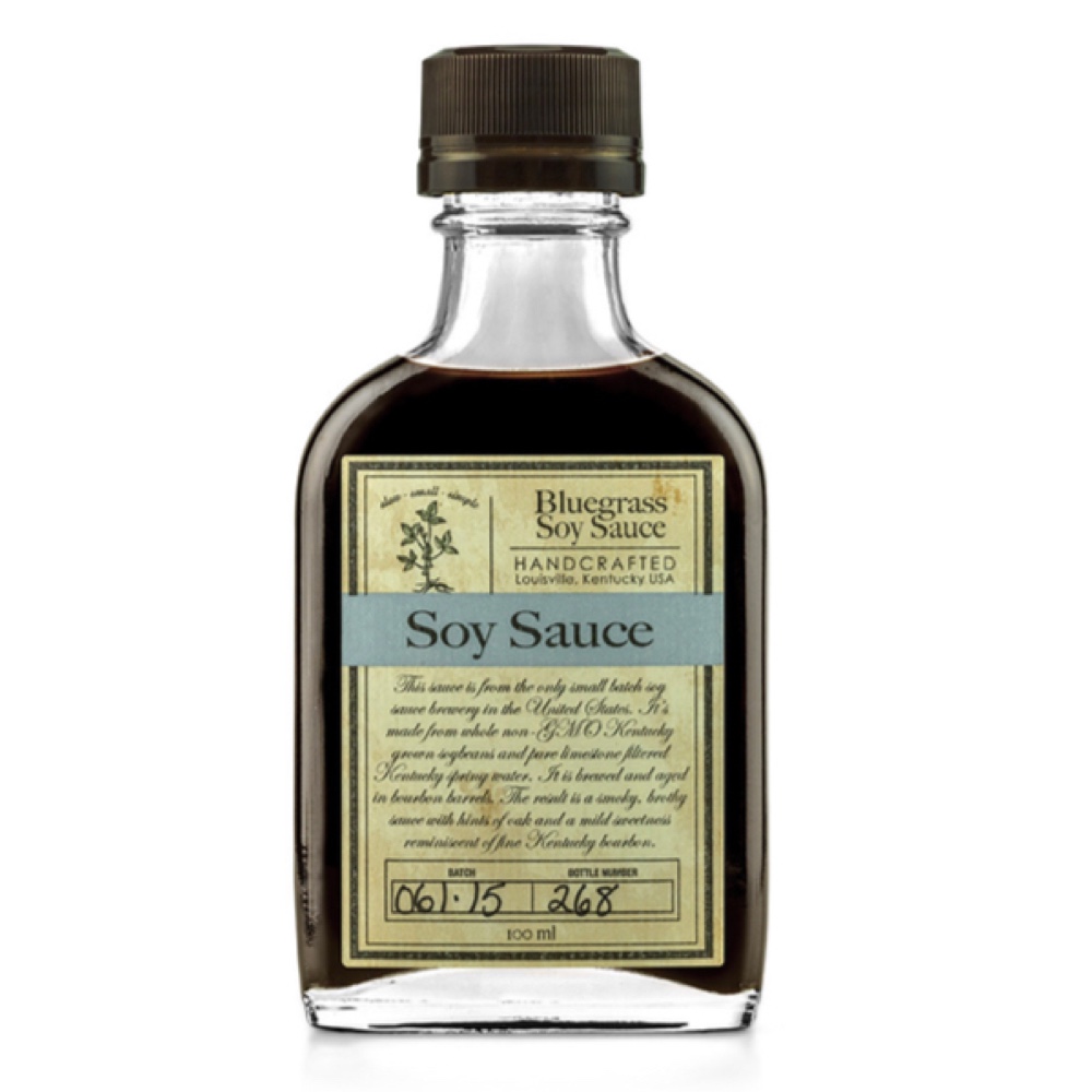 Bluegrass Soy Sauce Bottle