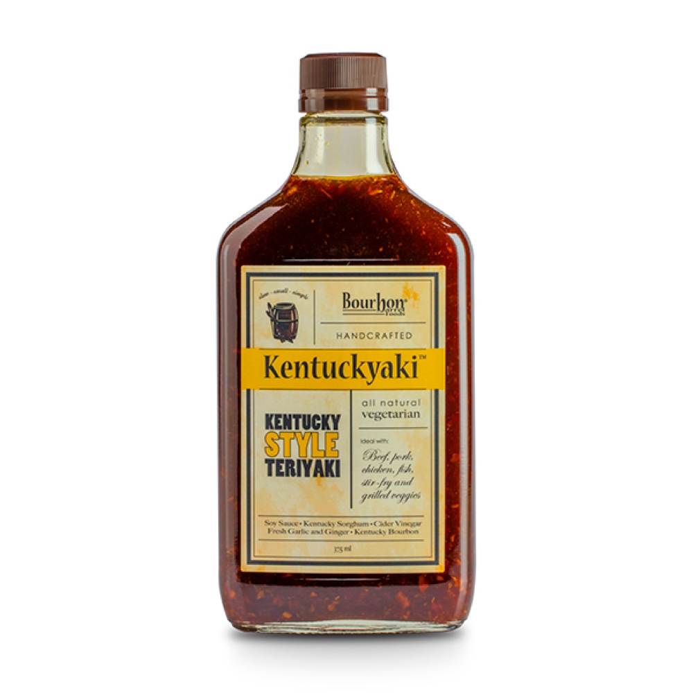 Bourbon Barrel Foods Kentuckyaki Bottle