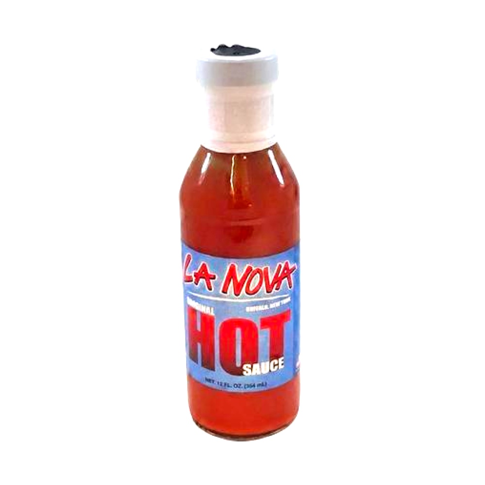 La Nova Hot Sauce Bottle