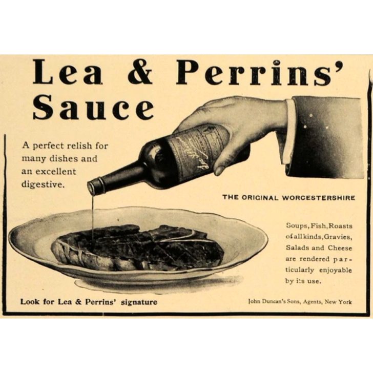 Lea & Perrins The Original Worcestershire Sauce SAUCE RANK