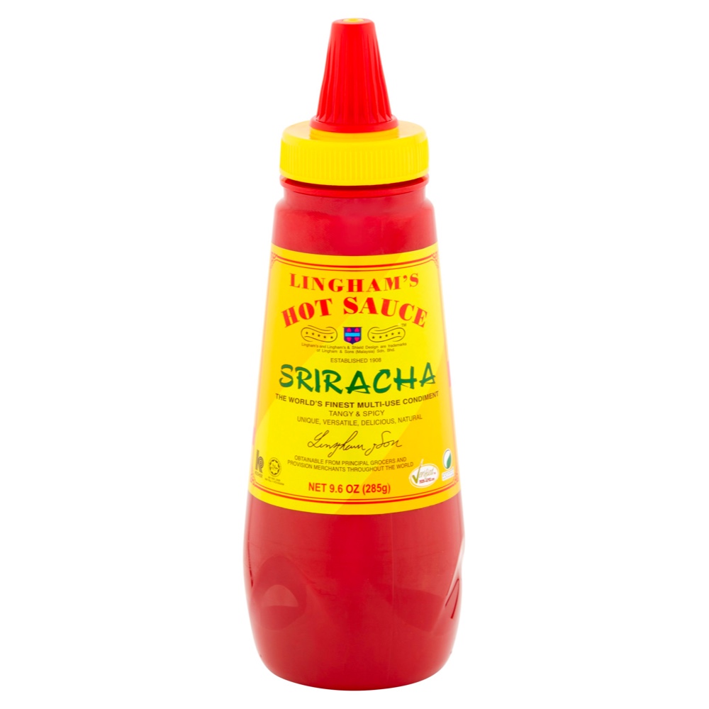Lingham’s Chilli Sauce Sriracha Bottle