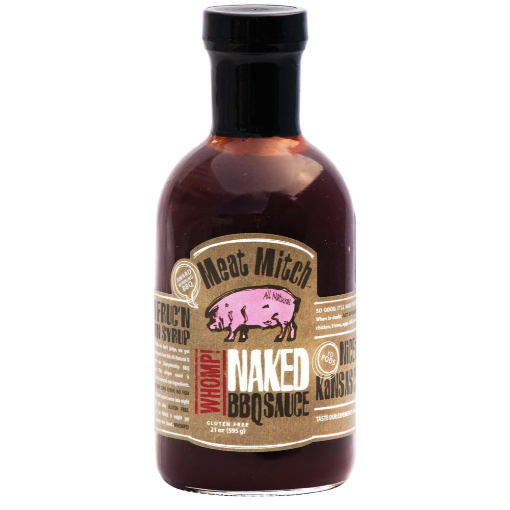 Meat Mitch Naked BBQ Sauce - Chilihouse