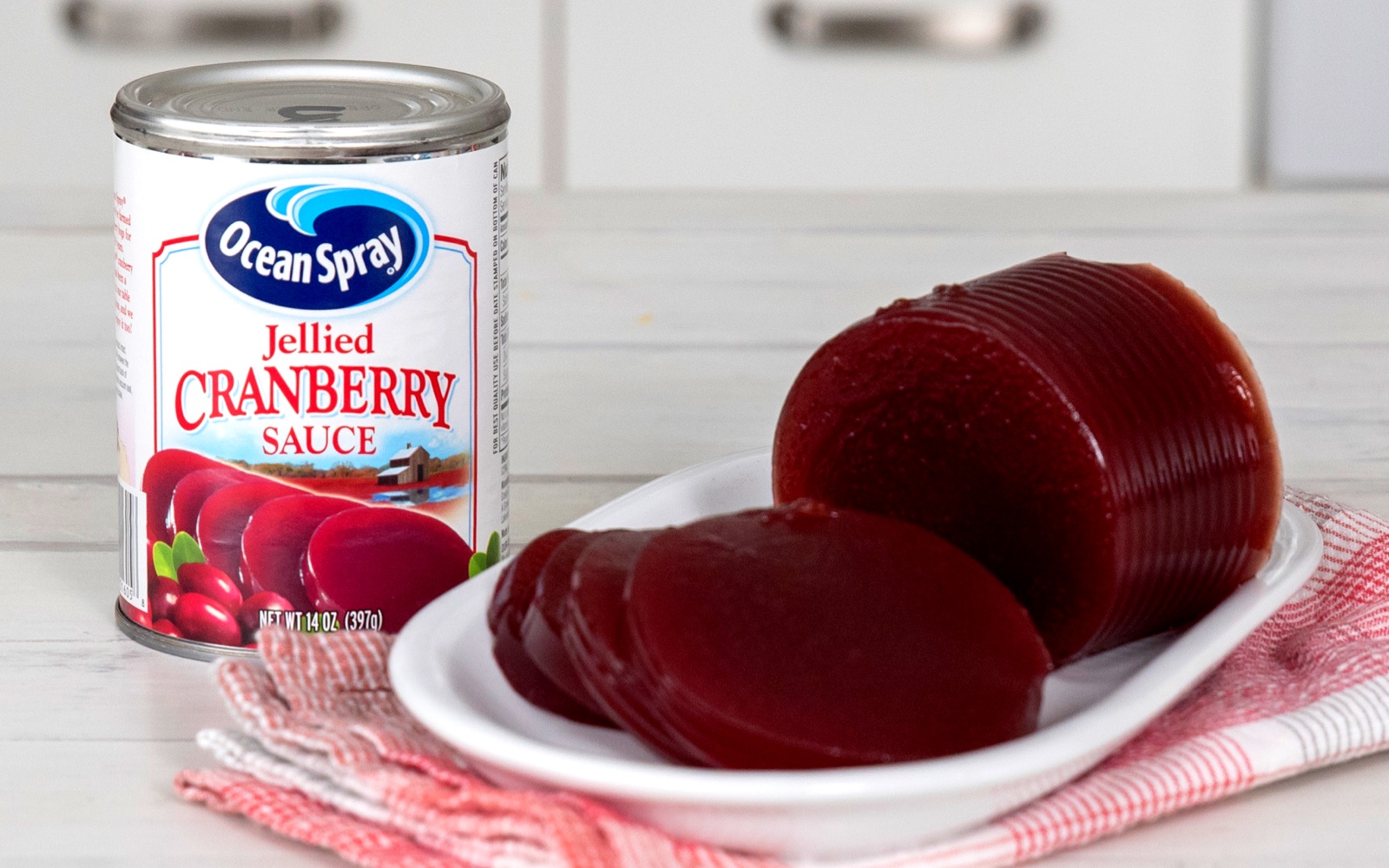 Ocean Spray Jellied Cranberry Sauce SAUCE RANK   Ocean Spray Jellied Cranberry Sauce 