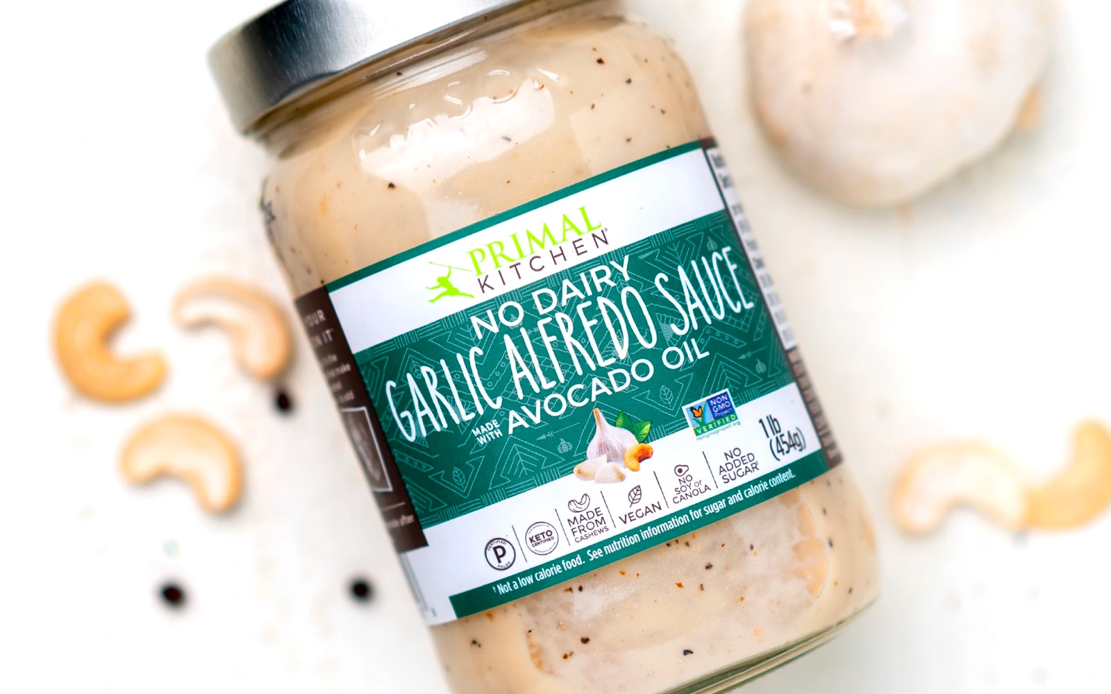 Primal Kitchen No-Dairy Garlic Alfredo Sauce - SAUCE RANK