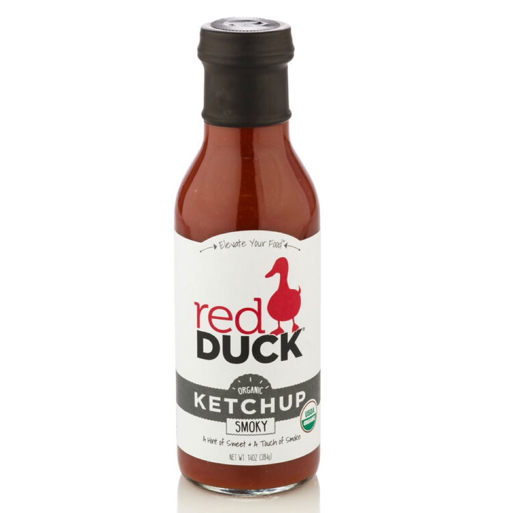 Red Duck Smoky Ketchup Bottle