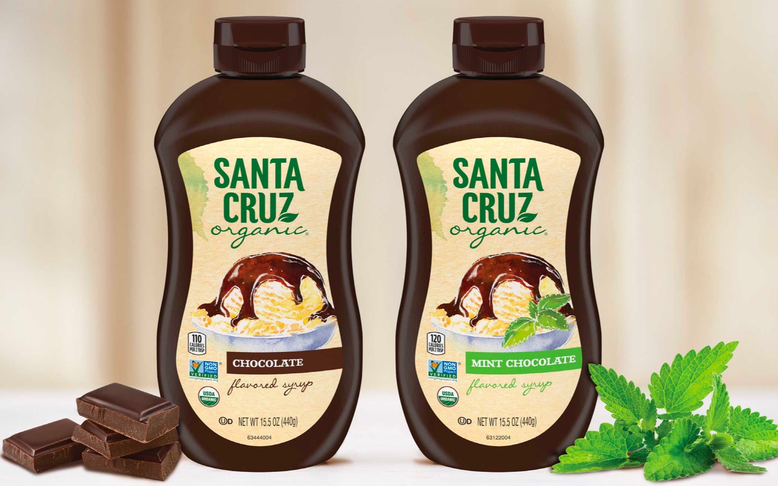 Santa Cruz Organic Mint Chocolate Syrup - SAUCE RANK