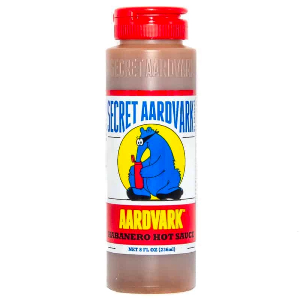Secret Aardvark Habanero Hot Sauce Bottle