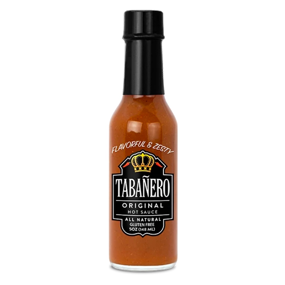 Tabañero Original Hot Sauce Bottle