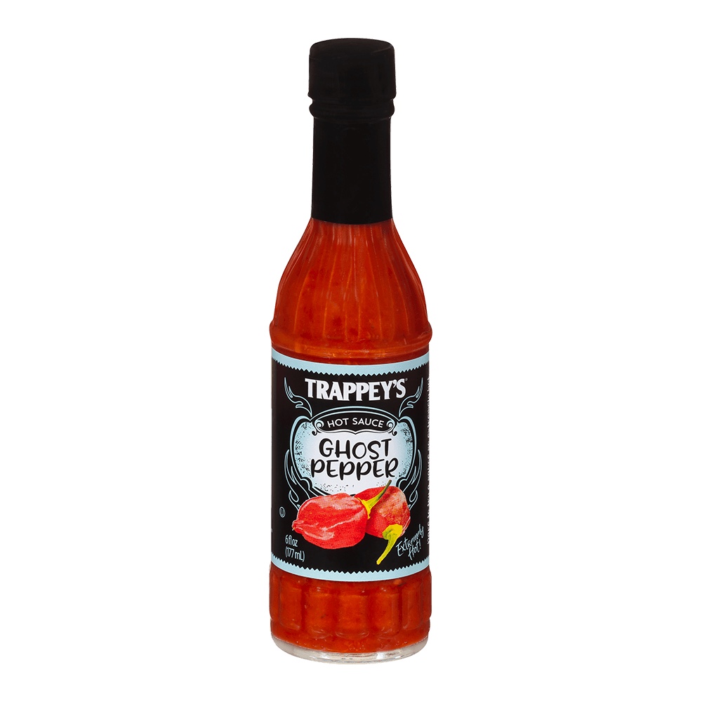Trappey's Ghost Pepper Hot Sauce Bottle