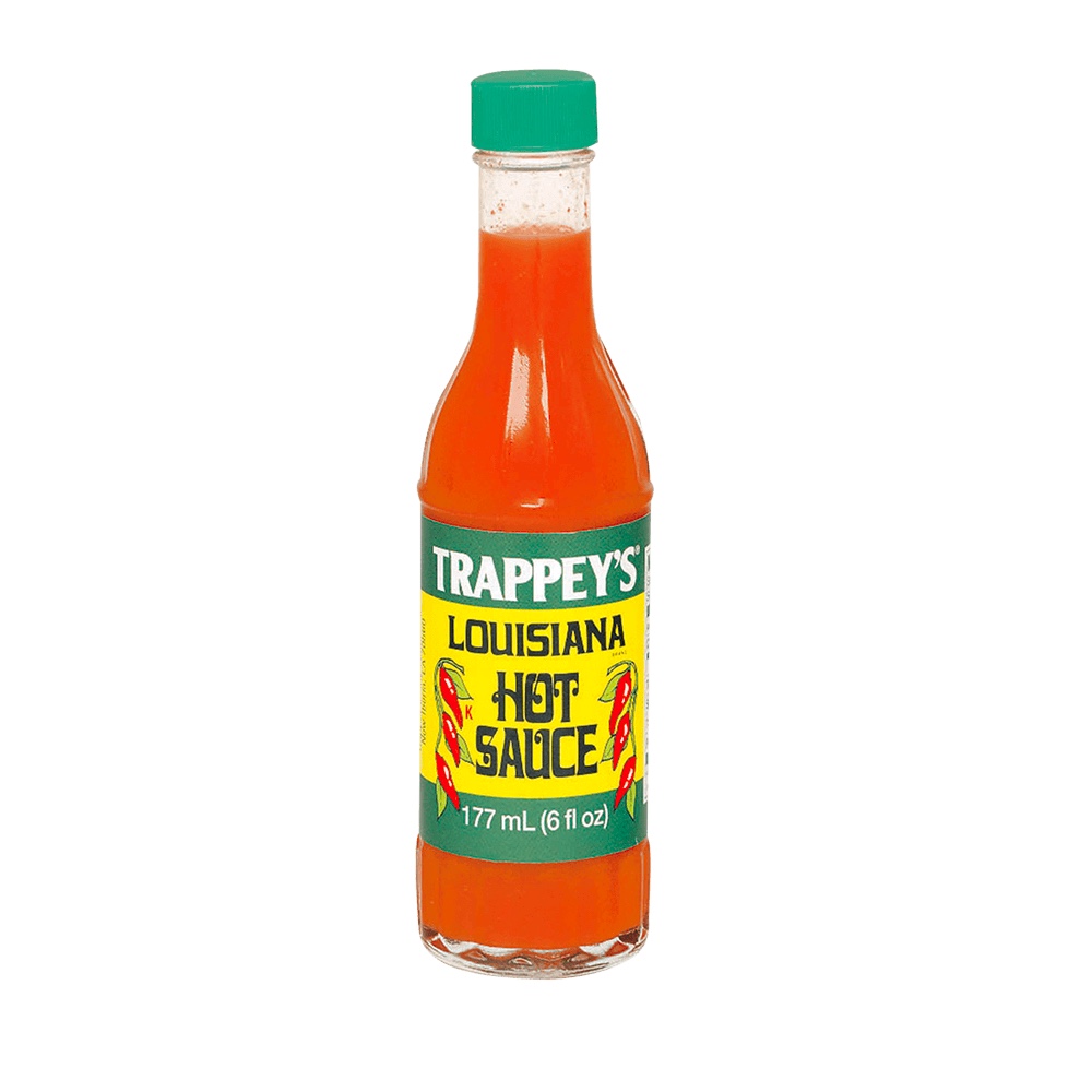 Trappey's Louisiana Hot Sauce Bottle
